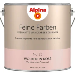 Alpina Feine Farben Wolken in Rose 2,5 L