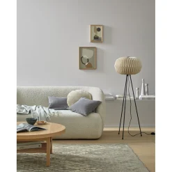 Alpina Innenfarbe pure farben 2,5 L Wolkengrau matt