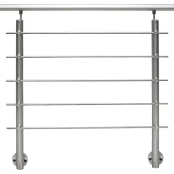 Aluminium Geländerset seitliche Montage AB5