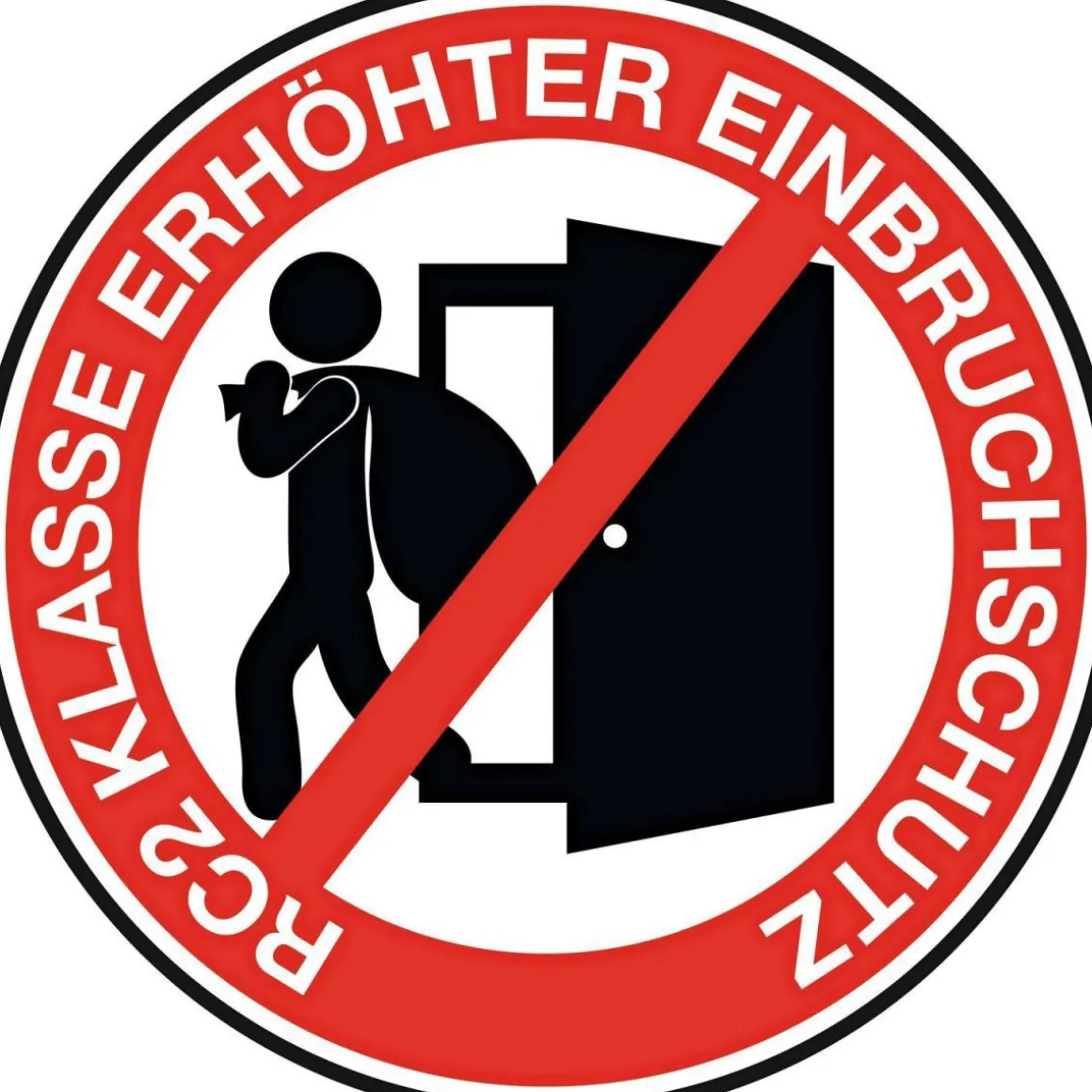 Aluminium Sicherheits-Haustür Modena Exklusiv 75 mm anthrazit 110 x 210 cm Anschlag links inkl Griffset