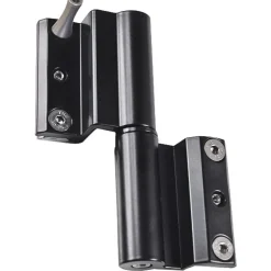 Aluminium-Sicherheitshaustür Rom Superior grau 110 x 210 cm rechts