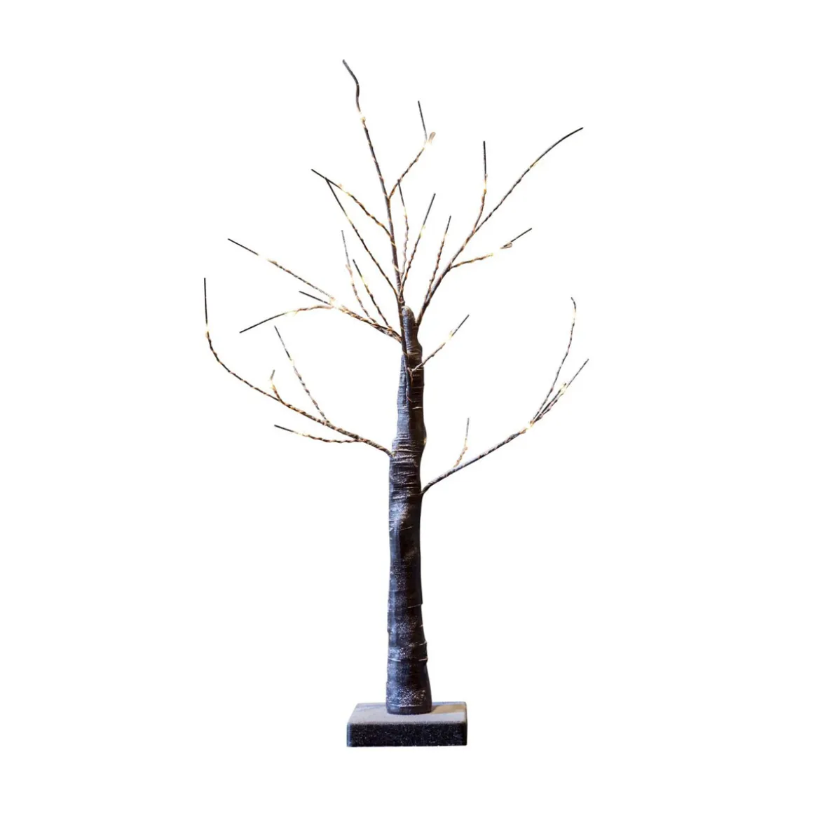 Ambientis Beschneiter Baum mit LED 60 cm batteriebetrieben