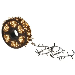 Ambientis 1000-flammige Lichterkette Snake Light für Innen und Außen