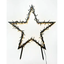 Ambientis Gartenstecker Stern 150 LEDs Außen 5m Zuleitung