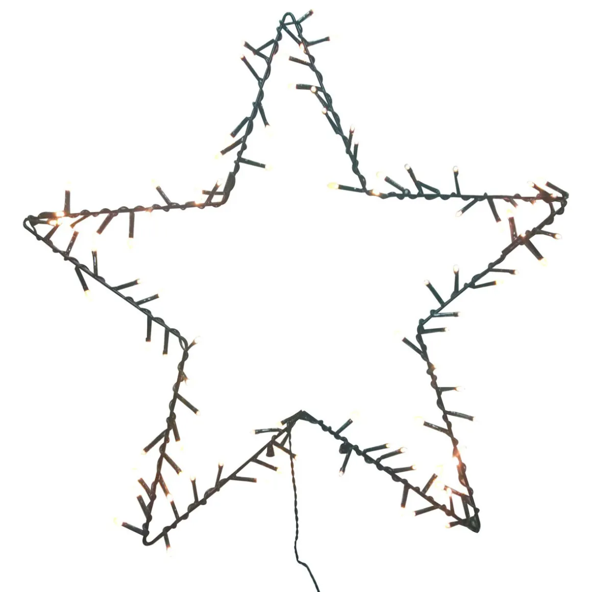 Ambientis Gartenstecker Stern 100 LEDs Außen batteriebetrieben