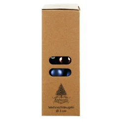 Ambientis Glaskugeln 3 cm braun blau Mix