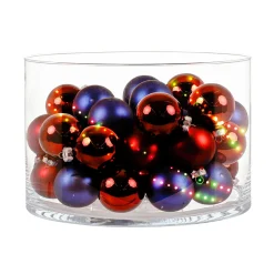 Ambientis Glaskugeln 3 cm braun blau Mix