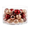 Ambientis Glaskugeln 3 cm braun champagner Mix