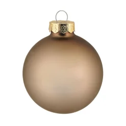 Ambientis Glaskugeln 3 cm braun champagner Mix