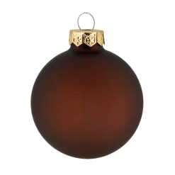 Ambientis Glaskugeln 3 cm braun champagner Mix