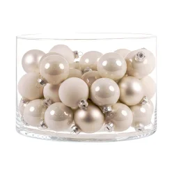 Ambientis Glaskugeln 4,5 cm weiß Mix