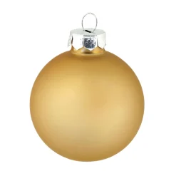 Ambientis Glaskugeln 6 cm schwarz gold Mix