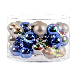 Ambientis Glaskugeln 3 cm blau Mix