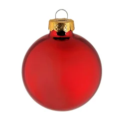 Ambientis Glaskugeln 3 cm rubinrot Mix