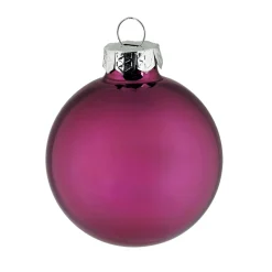 Ambientis Glaskugeln 6 cm lila Mix