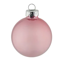 Ambientis Glaskugeln 6 cm lila Mix