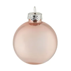 Ambientis Glaskugeln 6 cm rosa Mix