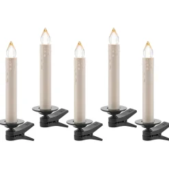 Ambientis Kabellose LED-Kerzen 5-teilig Erweiterungsset