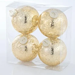 Ambientis Kugel-Set 4 Stück gold