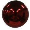 Ambientis Kunststoff-Kugel rot 15 cm