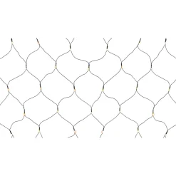 Ambientis LED-Lichternetz 300 x 300 cm 200 warmweiße LEDs