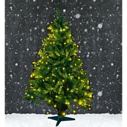 Ambientis LED-Lichternetz warmweiß mit Timer