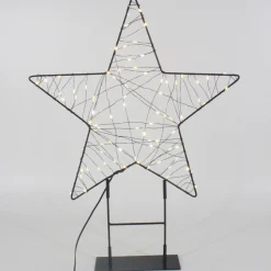 Ambientis LED-Metallstern auf Fuß