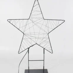 Ambientis LED-Metallstern auf Fuß