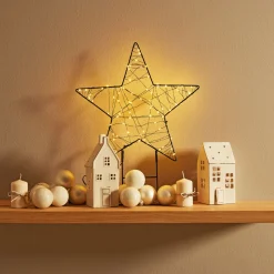 Ambientis LED-Metallstern auf Fuß