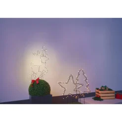 Ambientis LED-Rentier aus Metall