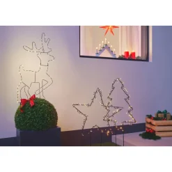 Ambientis LED-Rentier aus Metall