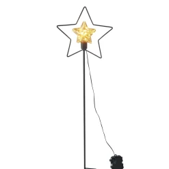 Ambientis LED-Stecker Stern 23,5 x 9 x 99 cm batteriebetrieben