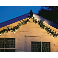 Ambientis LED-Tannengirlande 5 m Außen 60 LEDs