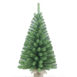 Ambientis Mini-Weihnachtsbaum Jutesack 90 cm 120 Zweige
