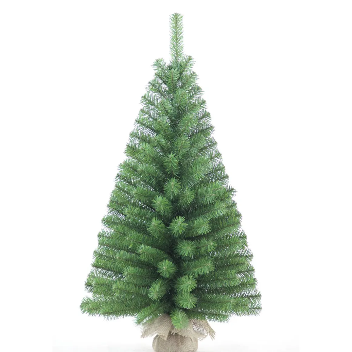 Ambientis Mini-Weihnachtsbaum Jutesack 90 cm 120 Zweige