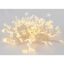 Ambientis Sternen-Cluster-Lichterkette 120 LED für innen und außen