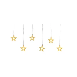 Ambientis Sternen-Lichterkettenvorhang für Außen