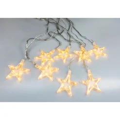 Ambientis Sternen-Lichterkettenvorhang für Außen