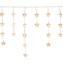 Ambientis Sternen-Lichterkettenvorhang für Innen