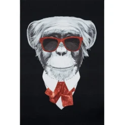 andiamo Teppich Digital Karl der Affe 100 x 150 cm