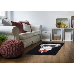 andiamo Teppich Digital Karl der Affe 100 x 150 cm