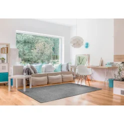 andiamo Teppich Parla silber 120 x 160 cm