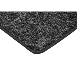 andiamo Teppich Parla stahlgrau 57 x 110 cm