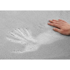 andiamo Teppich Arezzo 80x150 cm grau