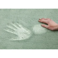 andiamo Teppich Arezzo 80x150 cm salbeigrün