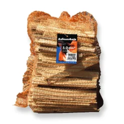Anfeuerholz 5 dm³ reines Holzvolumen