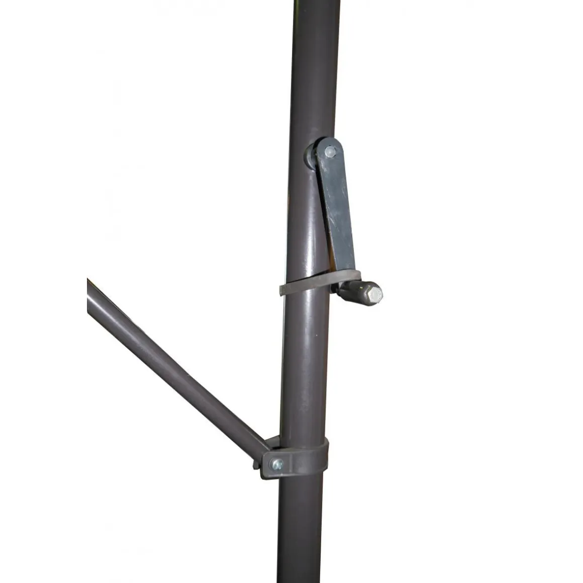 Angerer Freizeitmöbel GmbH Klemmmarkise grün/creme, 200 cm