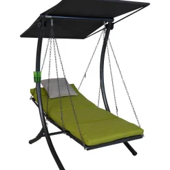 Angerer Freizeitmöbel GmbH Hollywoodschaukel 1-Sitzer Swing Smart lime