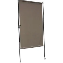 Angerer Freizeitmöbel GmbH Balkonsichtschutz taupe, 120 cm