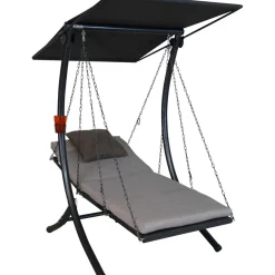 Angerer Freizeitmöbel GmbH Hollywoodschaukel „Swing“, sand